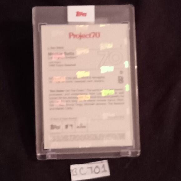 Mookie Bets Project 70 #1 - Picture 7 of 7